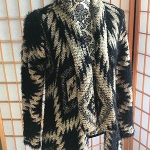 Southwestern cardigan